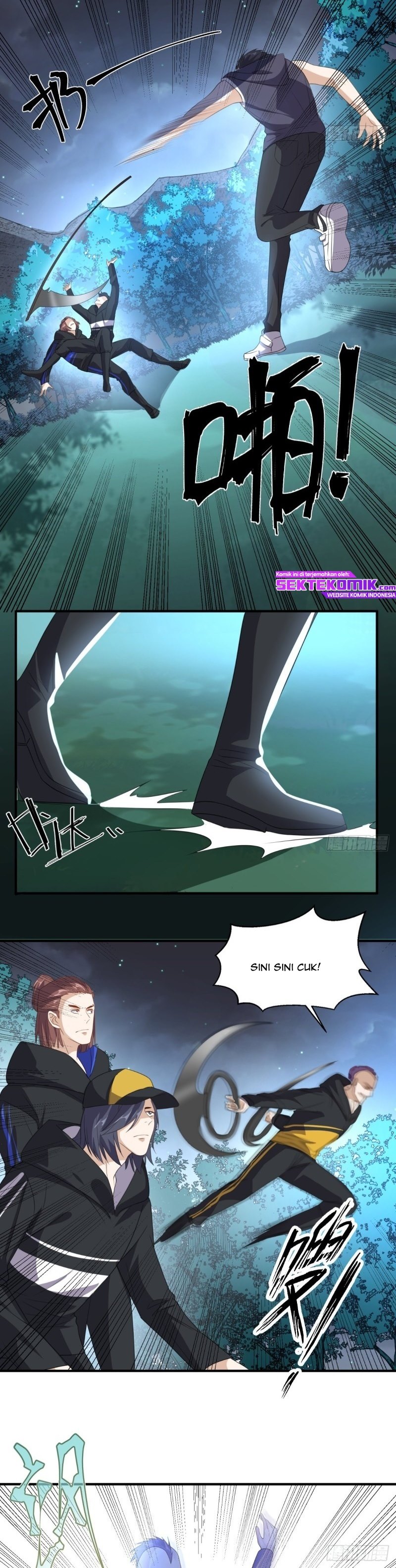 Super WeChat Chapter 122 Gambar 14